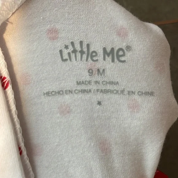 Little Me Christmas Tree Embellished Top, Leggings & Headband Set NWOT Size 9M - Picture 8 of 8